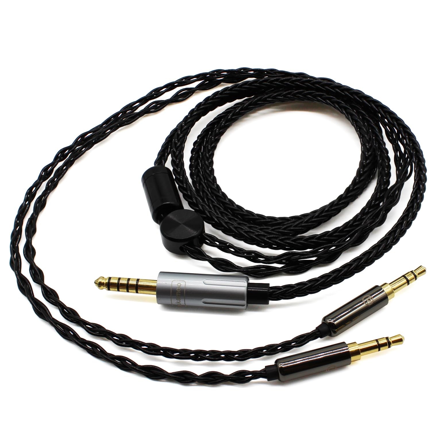 4.4mm Balanced Headphone Cable Compatible for Hifiman Sundara, Ananda, Arya,