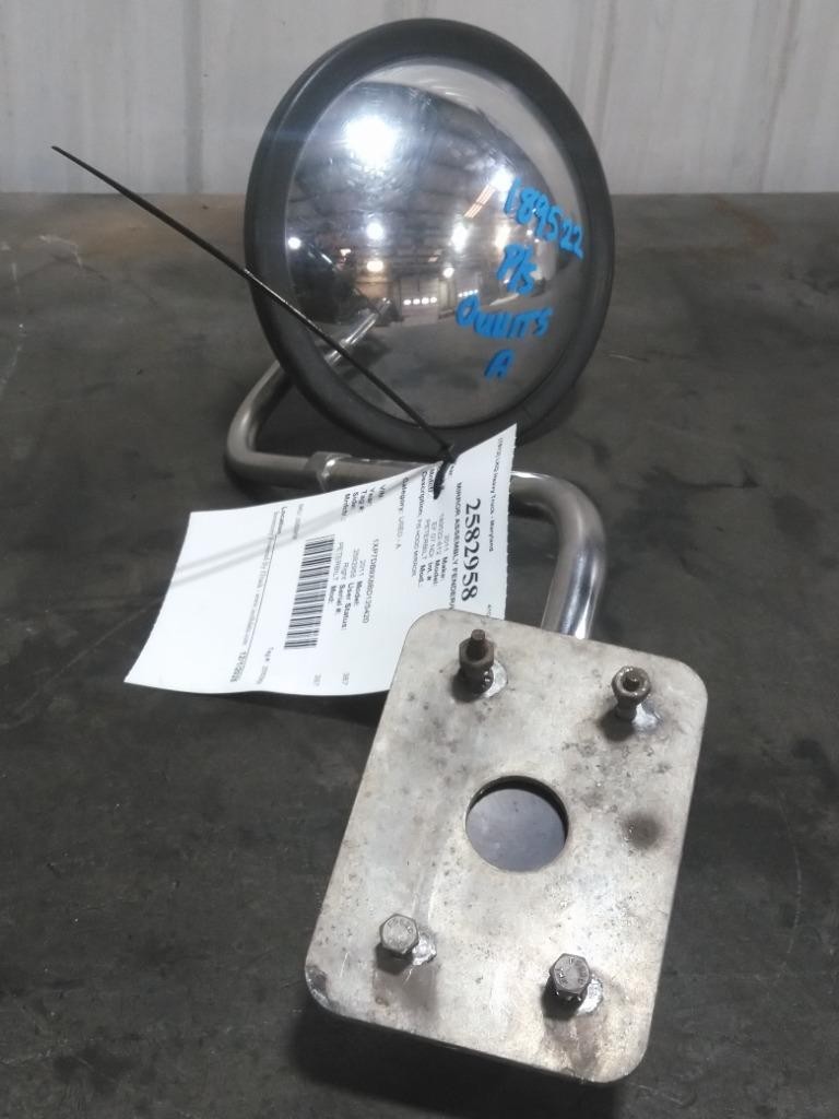 For 2011 PETERBILT 387 FENDER/HOOD MIRROR Right ,  MD