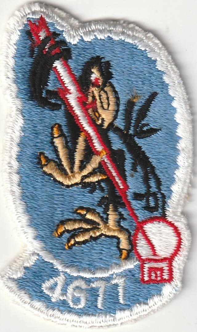 USAF air force 4677th Defense System Evaluation Sqn Hill AFB Utah patch