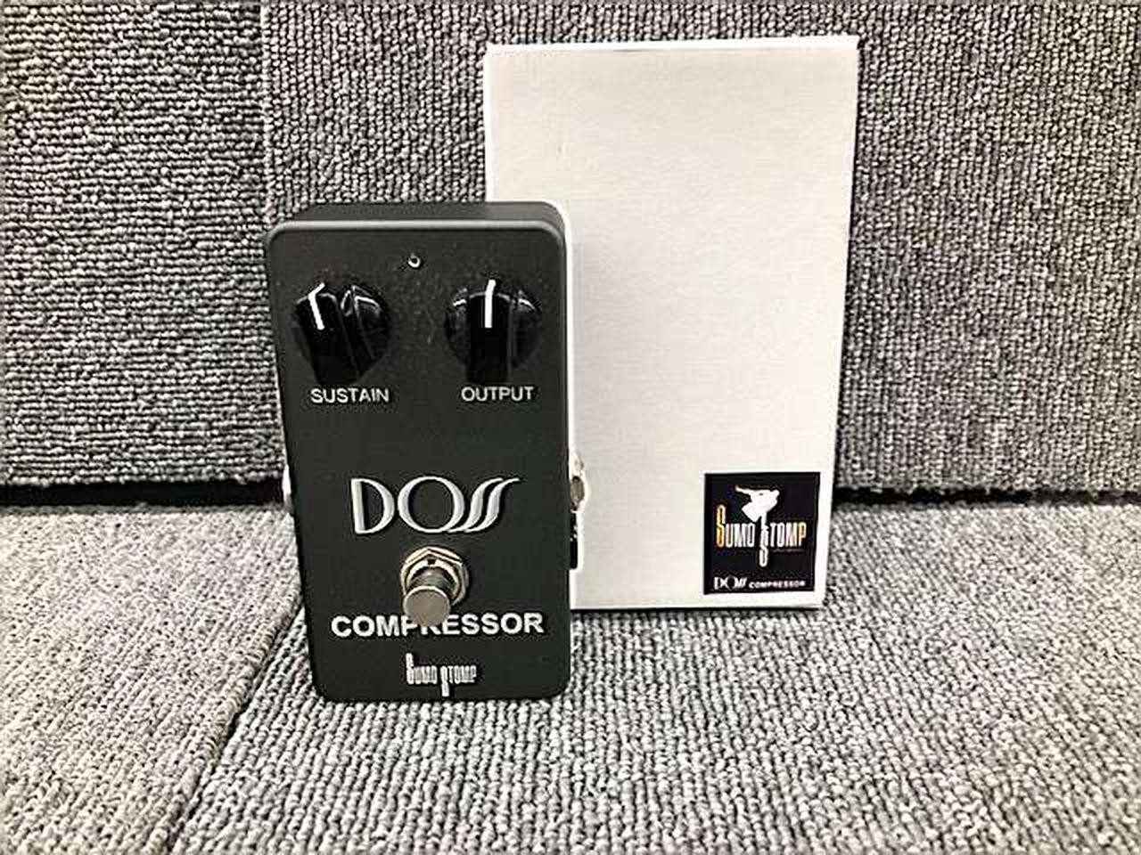 SUMO STOMP Effect DOSS COMPRESSOR