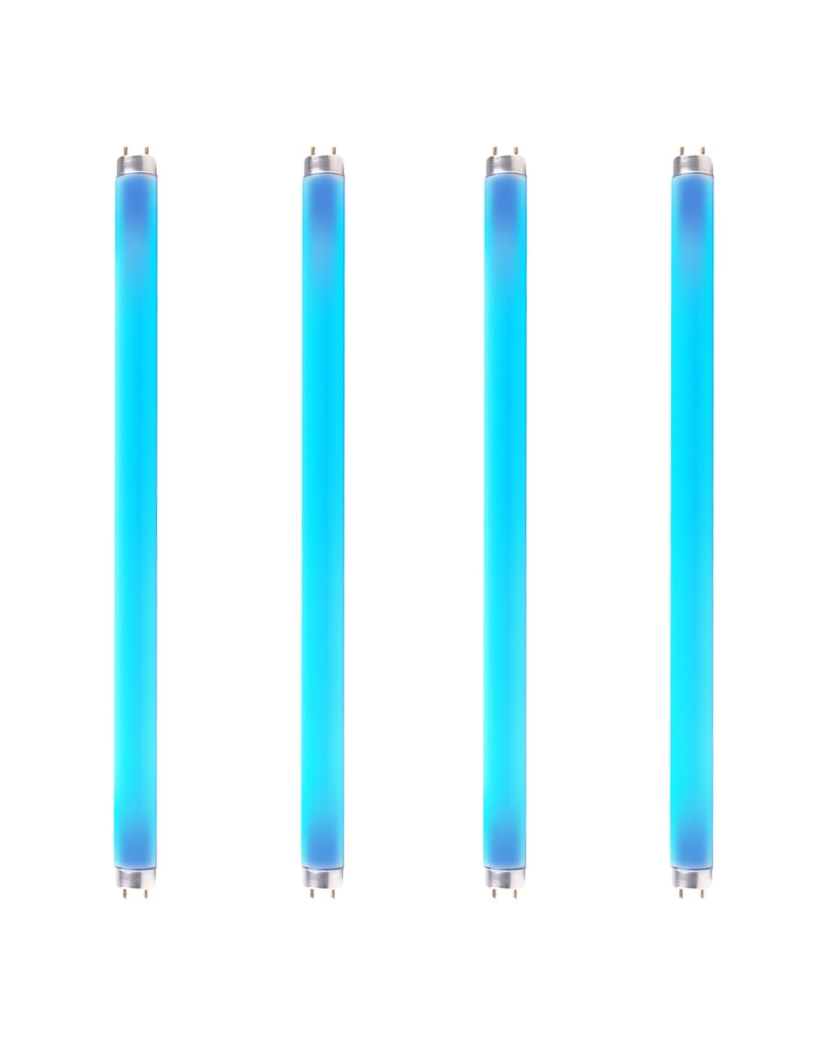 Bug Zapper Bulbs 4 Pack 18 Inch 15W Replacement UV Light Tubes