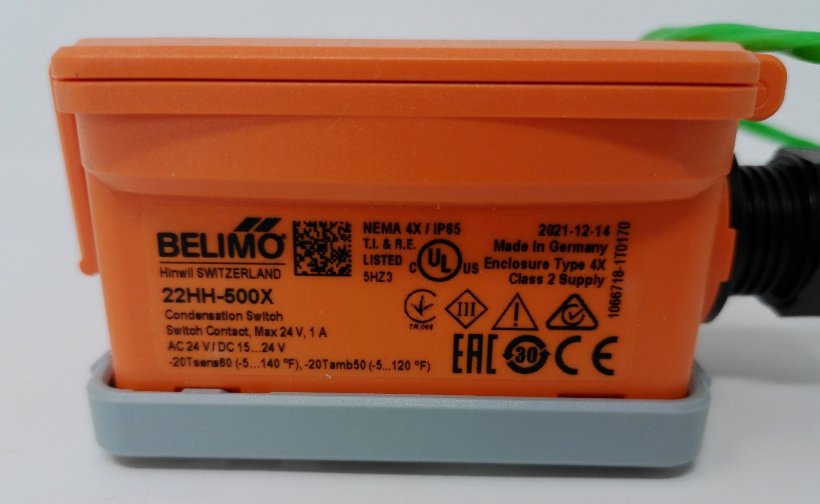 Belimo 22HH-500X Condensation Switch