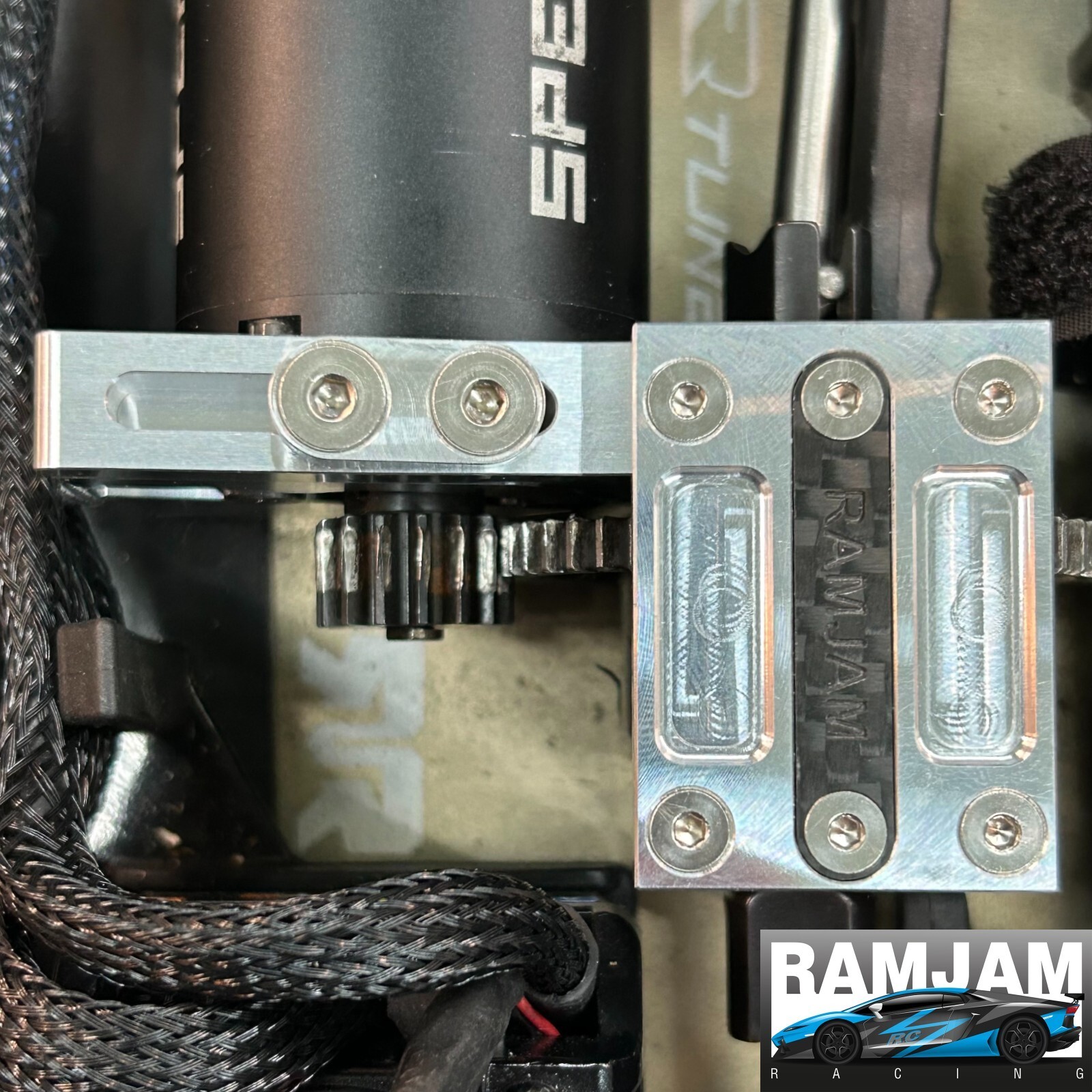 Arrma Typhon 6s TLR Sliding Motor Mount