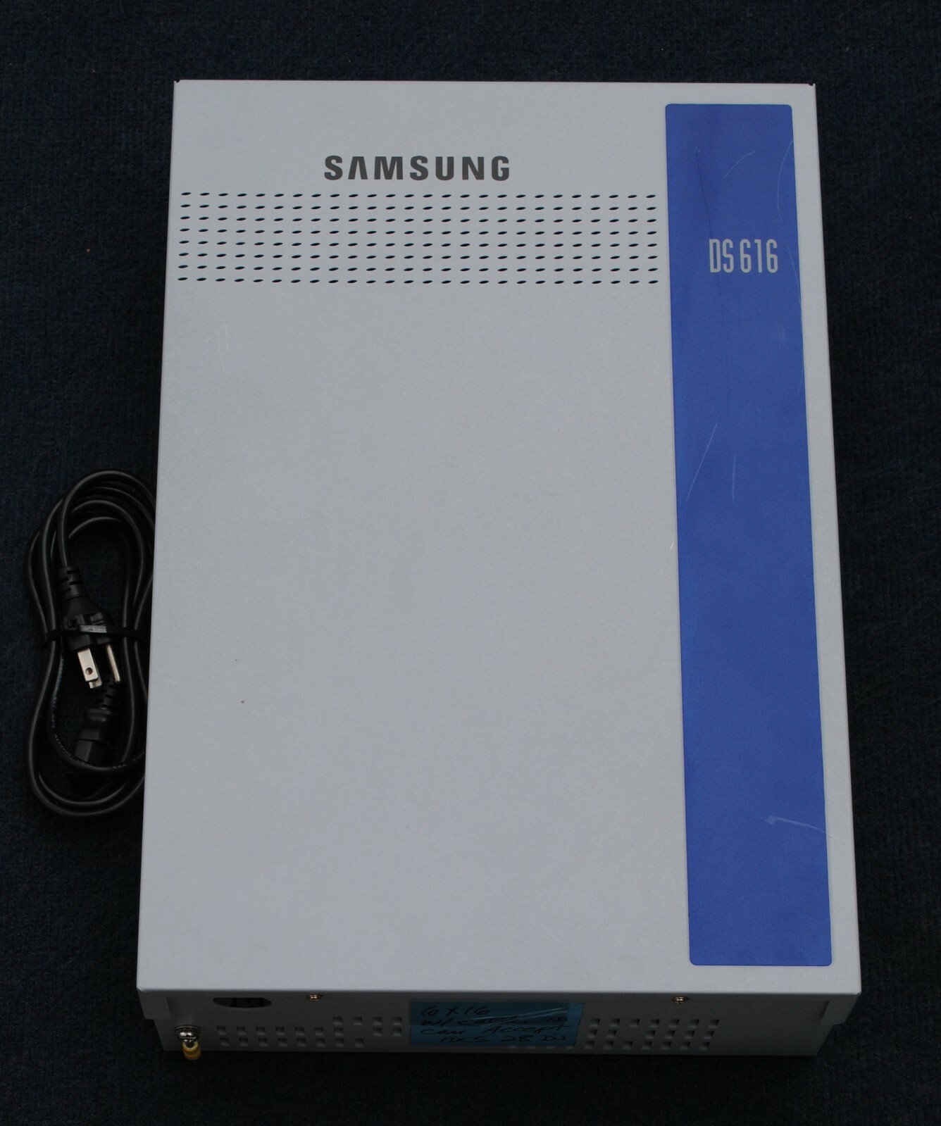 Samsung DS 616 KSU1 Cabinet with R1 Software 6x12x4 DS616 Phone System