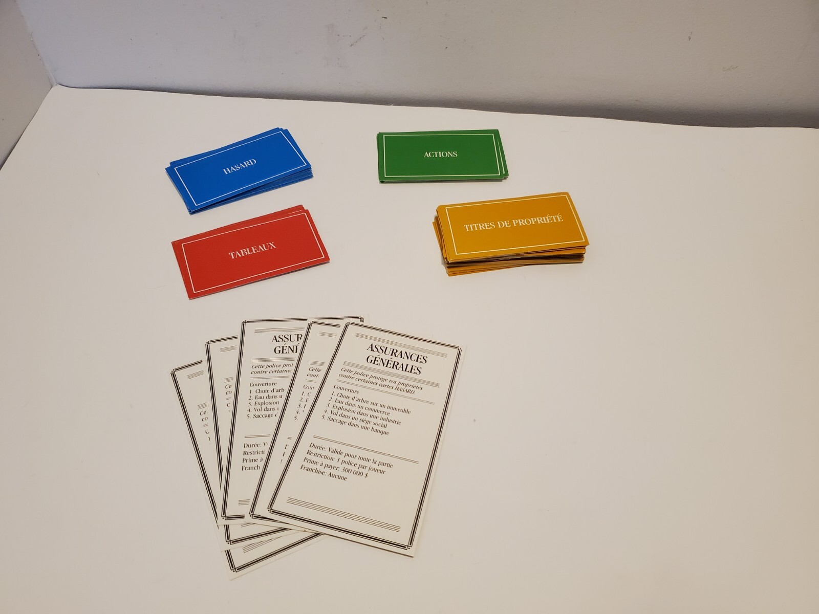 Cards, Parts Of The Game "FRIK" INCOMPLET (J-0040)