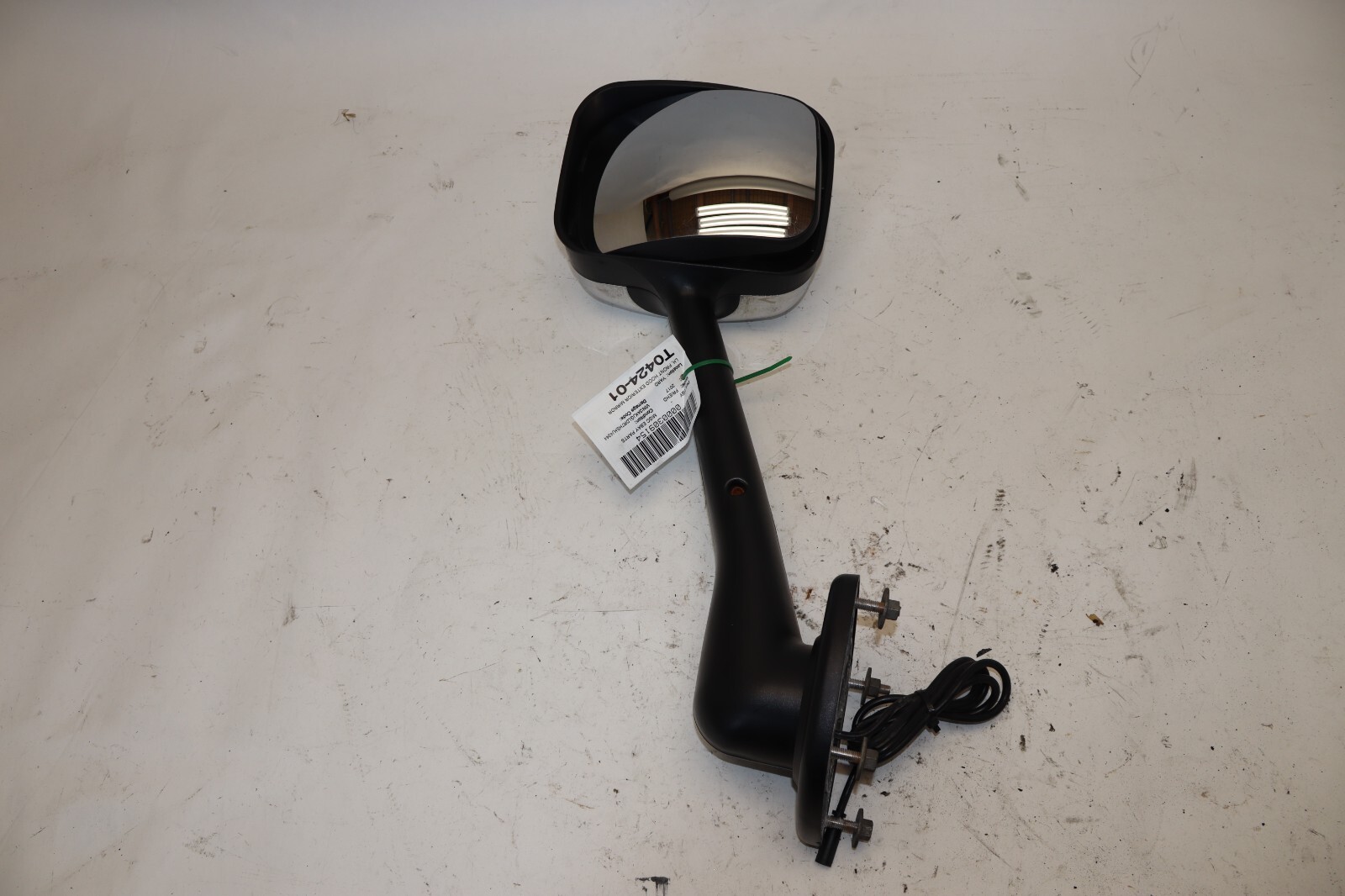 08-2017 FREIGHTLINER CASCADIA 125 LEFT SIDE HOOD EXTERIOR REAR VIEW MIRROR OEM