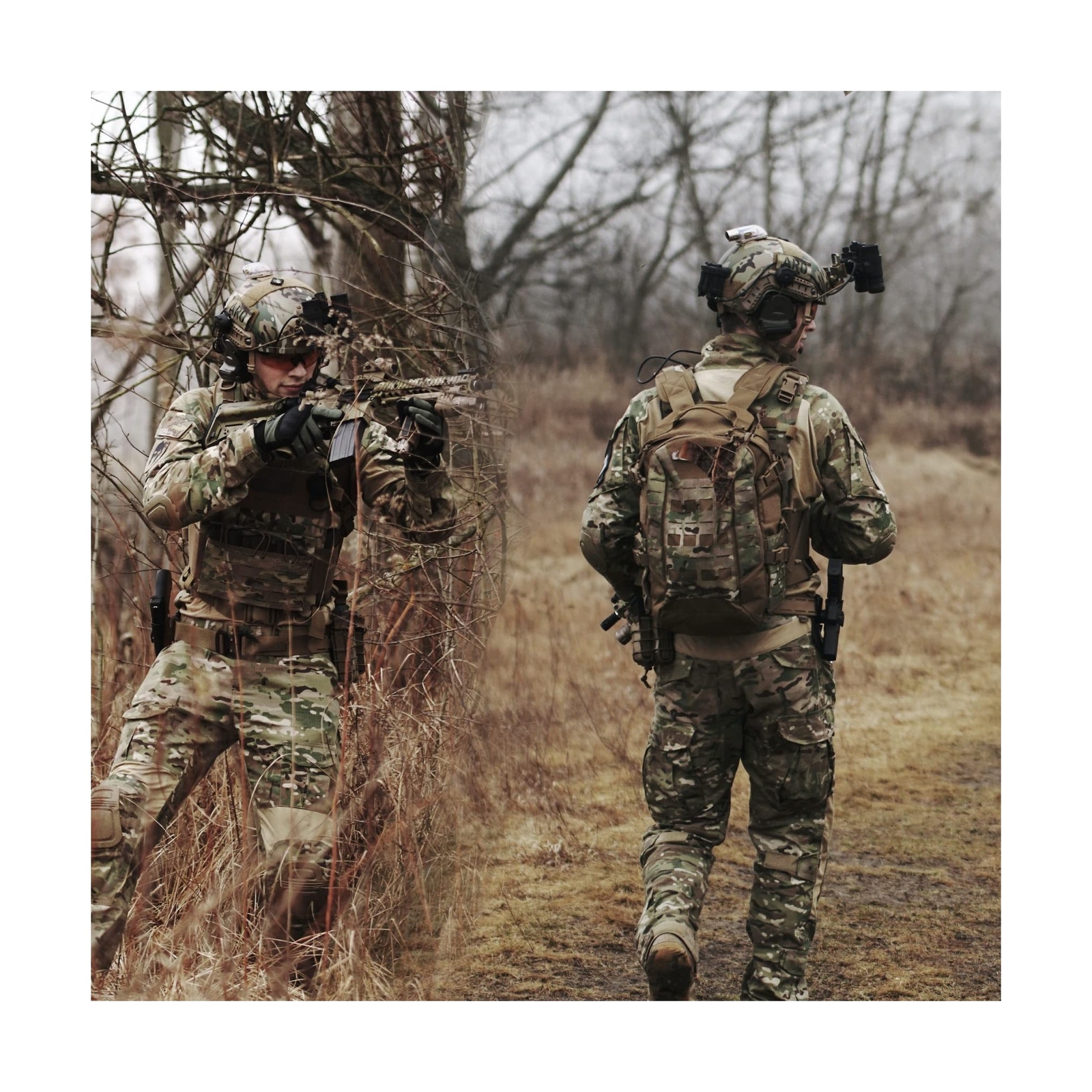 Tactical Headset with ARC Rail Adapter Hearing Protection, Replacement Cover ...