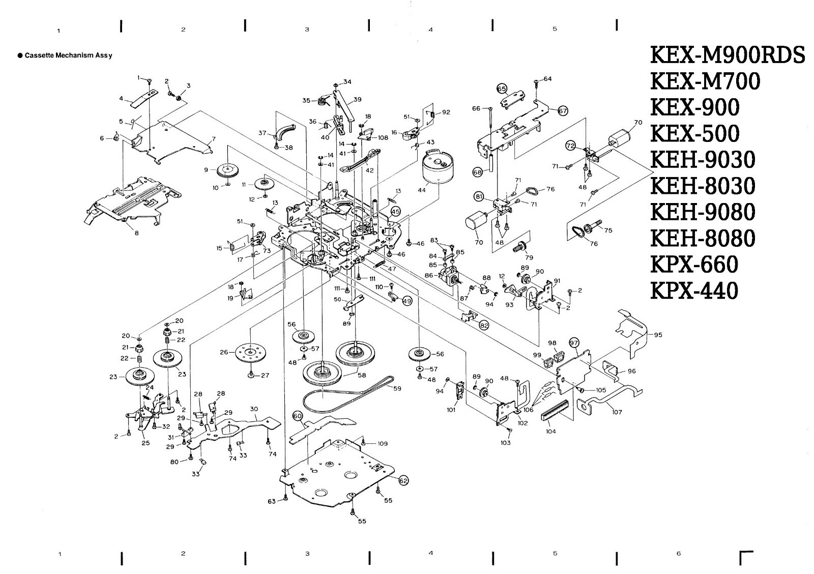 PIONEER mechanical repairs,mechanical repairs,Centrate,kex,kpx,dex,gex