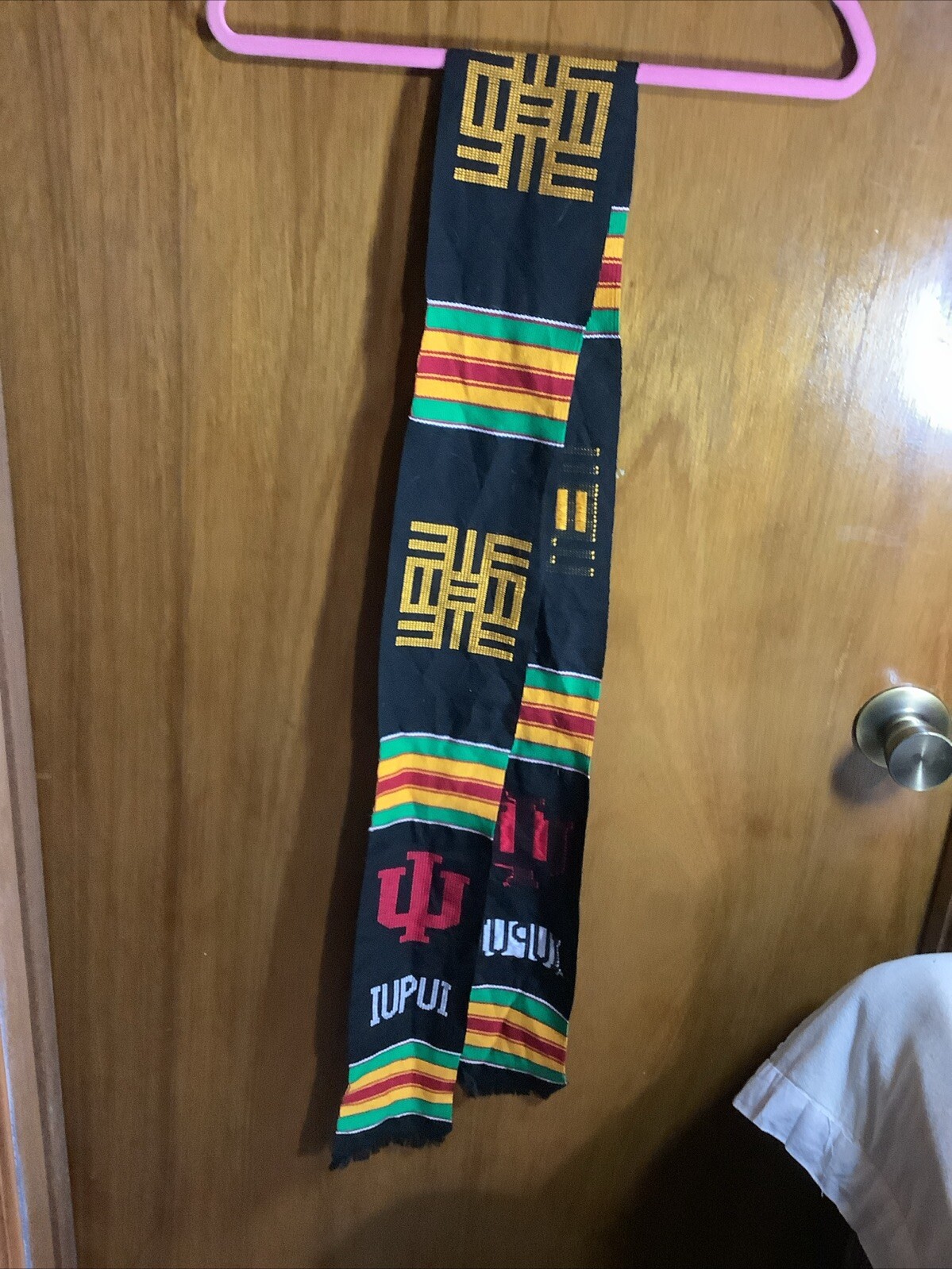African Culture~ Kente Cloth Stole~ Made In Ghana~ IUPUI