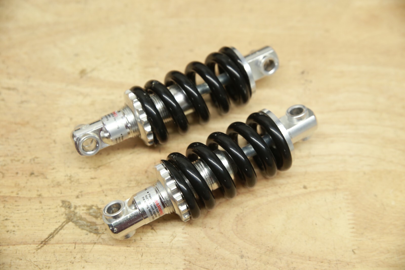 PAIR Pride Jazzy 600 ES Suspension Shocks Springs for Power Chairs MEC1801937-2