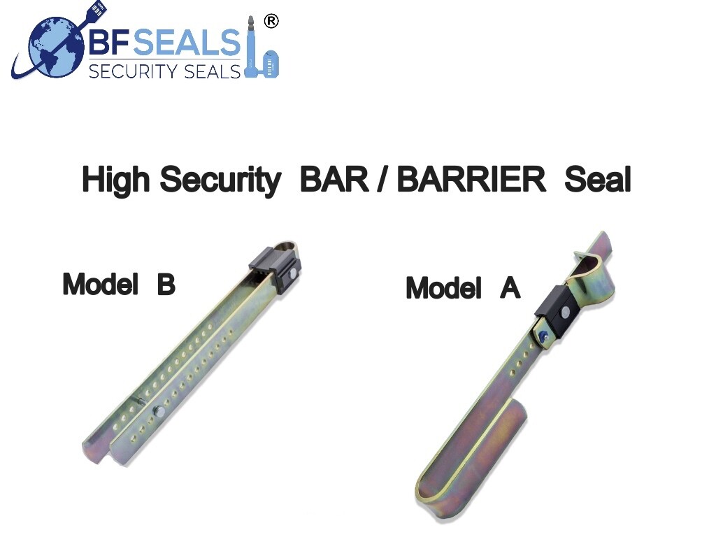Security PLASTIC SEAL SE, Adjustable, 500 pcs, 16" numbered, RED. BF-30SE15