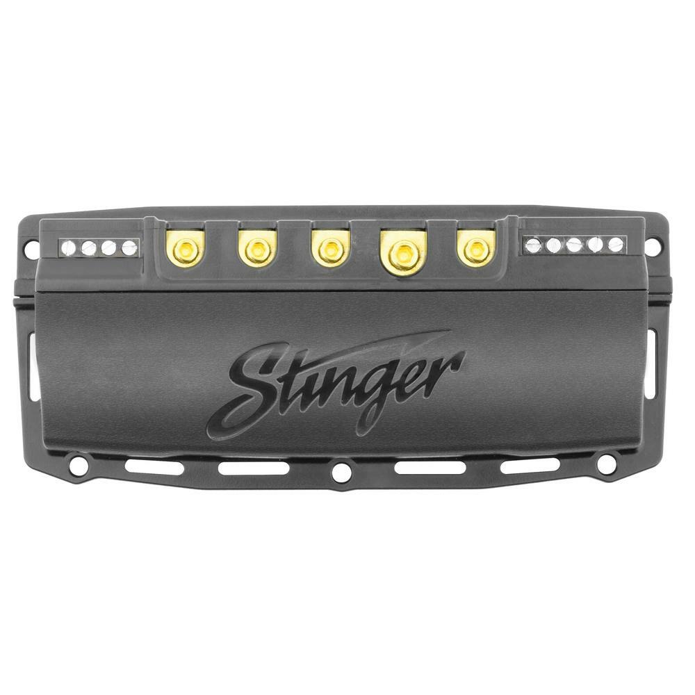New Stinger SPXSH440 SwitchHUB 4-Channel 100 Amp High Current Relay Block