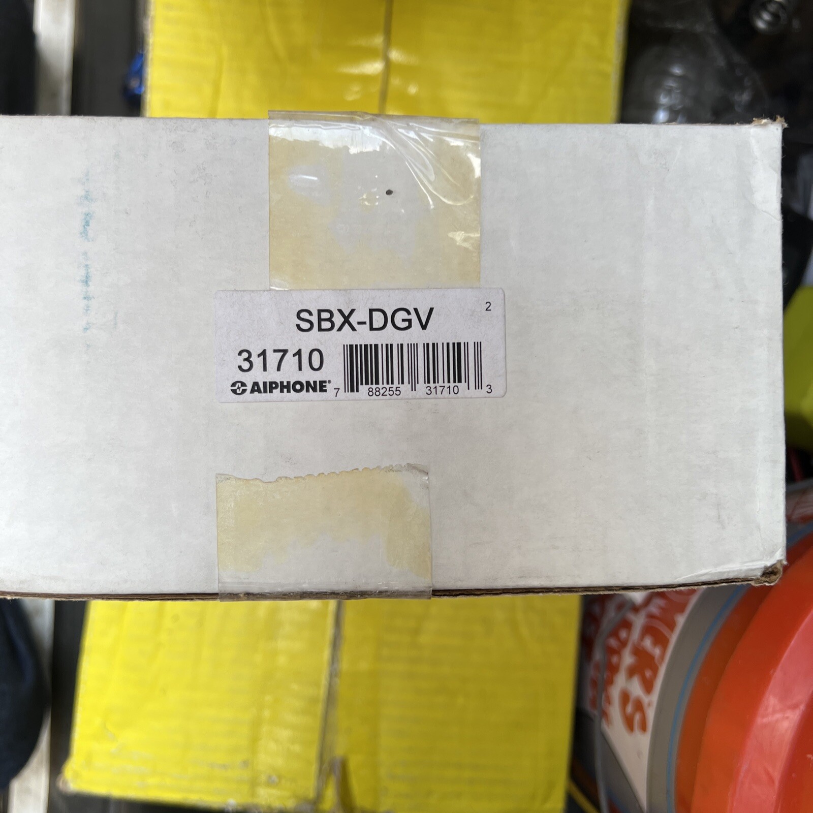 AIPHONE SBX-DGV 31710 Surface Mount Box for MK-DVG