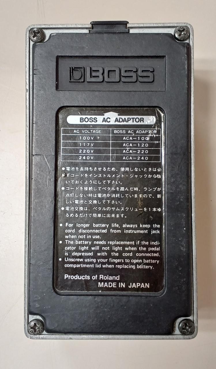 BOSS FT-2 Model