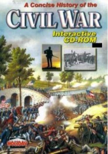 A Concise History Of The Civil War PC MAC CD learn about America's bloodiest war