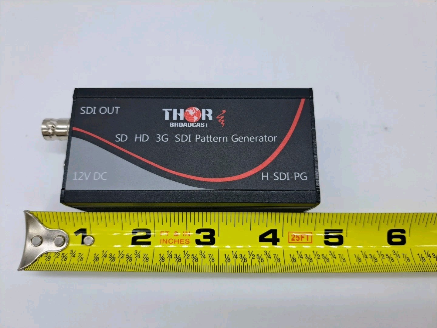 Thor H-SDI-PG Portable SD/HD/3G-SDI Pattern Generator