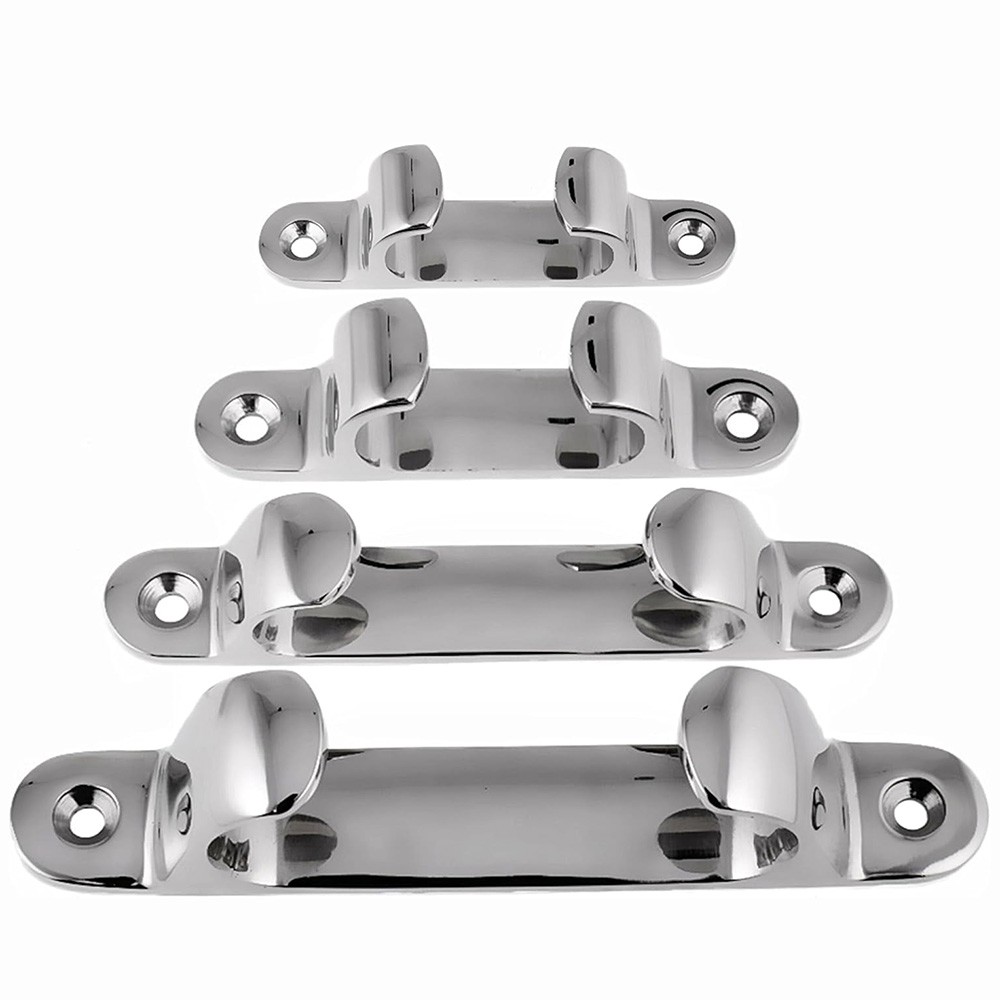 4/5/6/8 Inch Boat Bow Chocks 316 S/S Straight Bow Chock Dock Mooring Rope Cleat