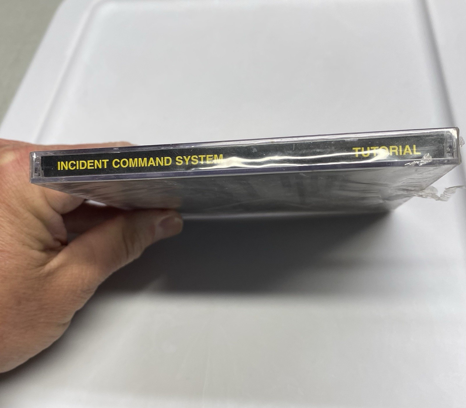National Fire Academy Incident Command System Tutorial Cd-rom New Sealed.