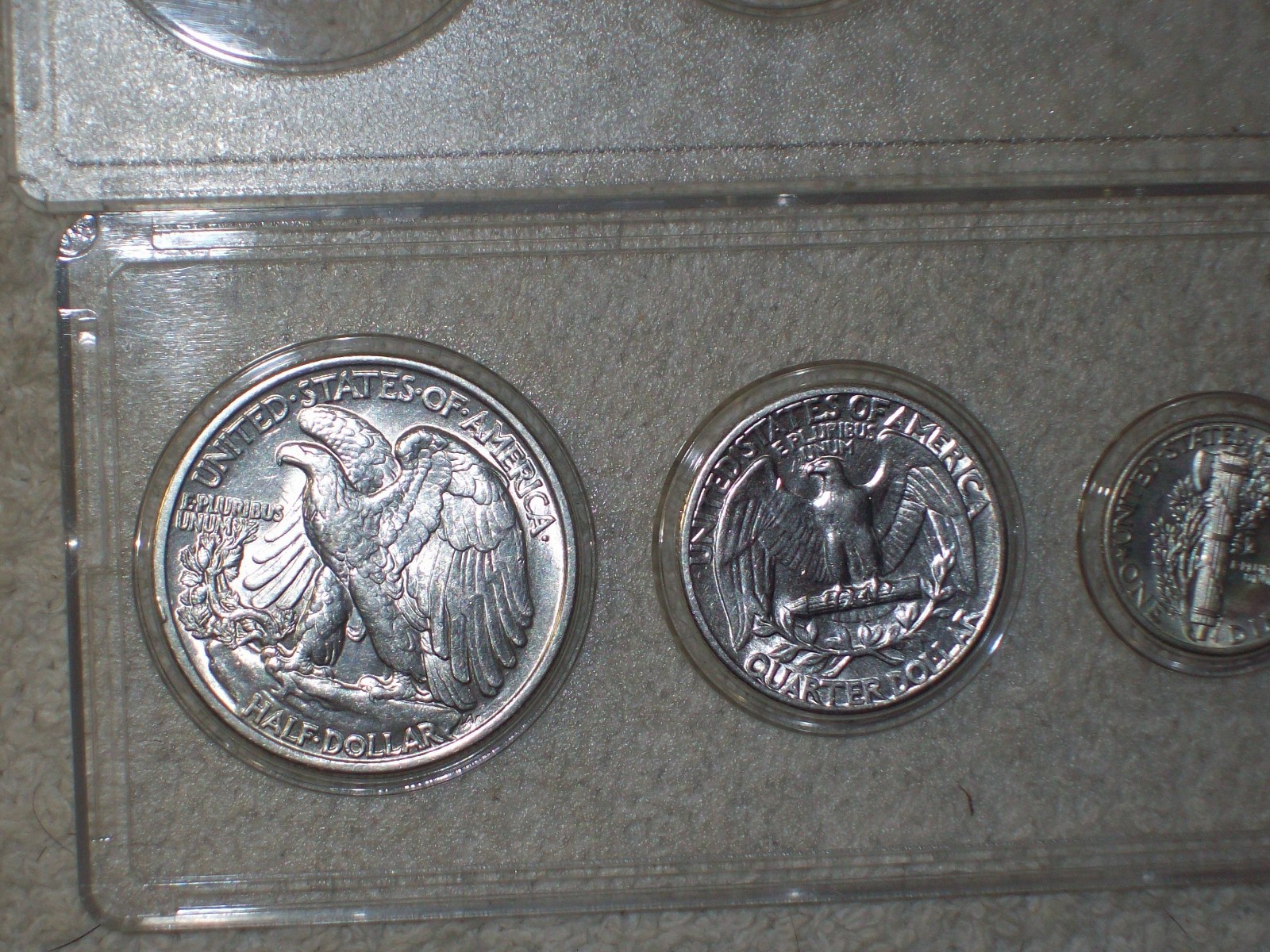1937 MINT SET UNCIRCULATED PHILADELPHIA MINT