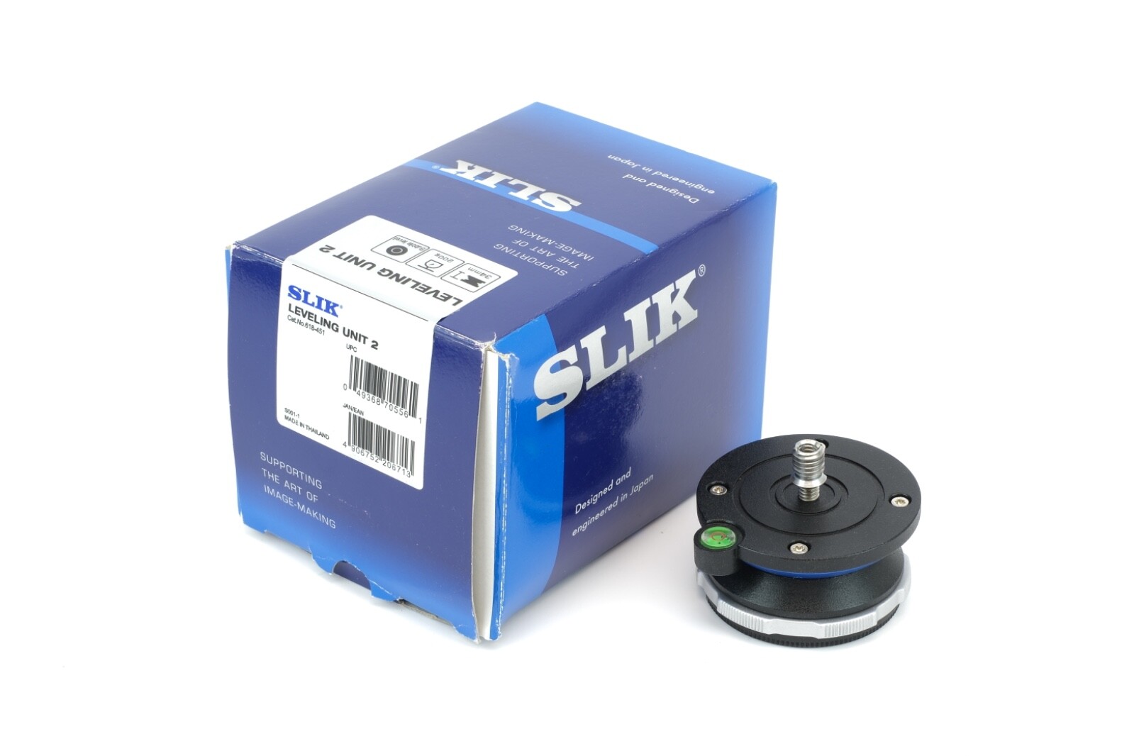 Slik Tripod Head Camera Tripod Leveling Unit 2 Base