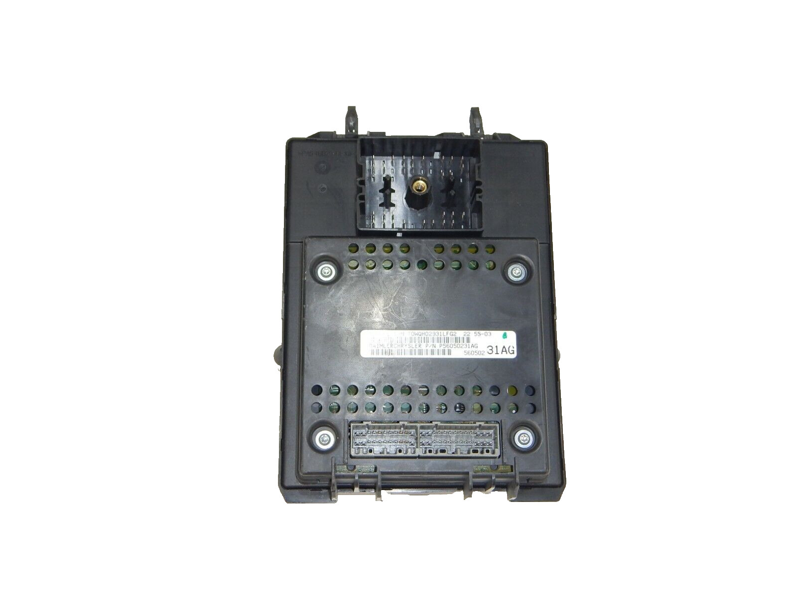 Jeep Grand Cherokee WJ 2004 OEM Body Control Module BCM Fuse Box 56050231AG