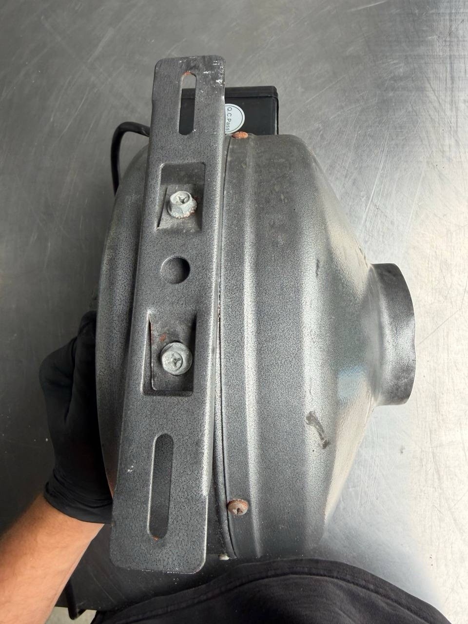 iPower 4” Inline Duct Fan – 190 CFM – 110V