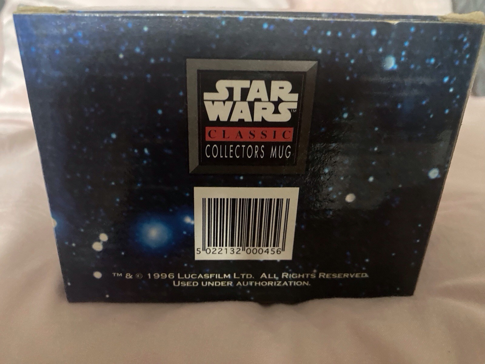 New In Box Disney Darthvader Mug