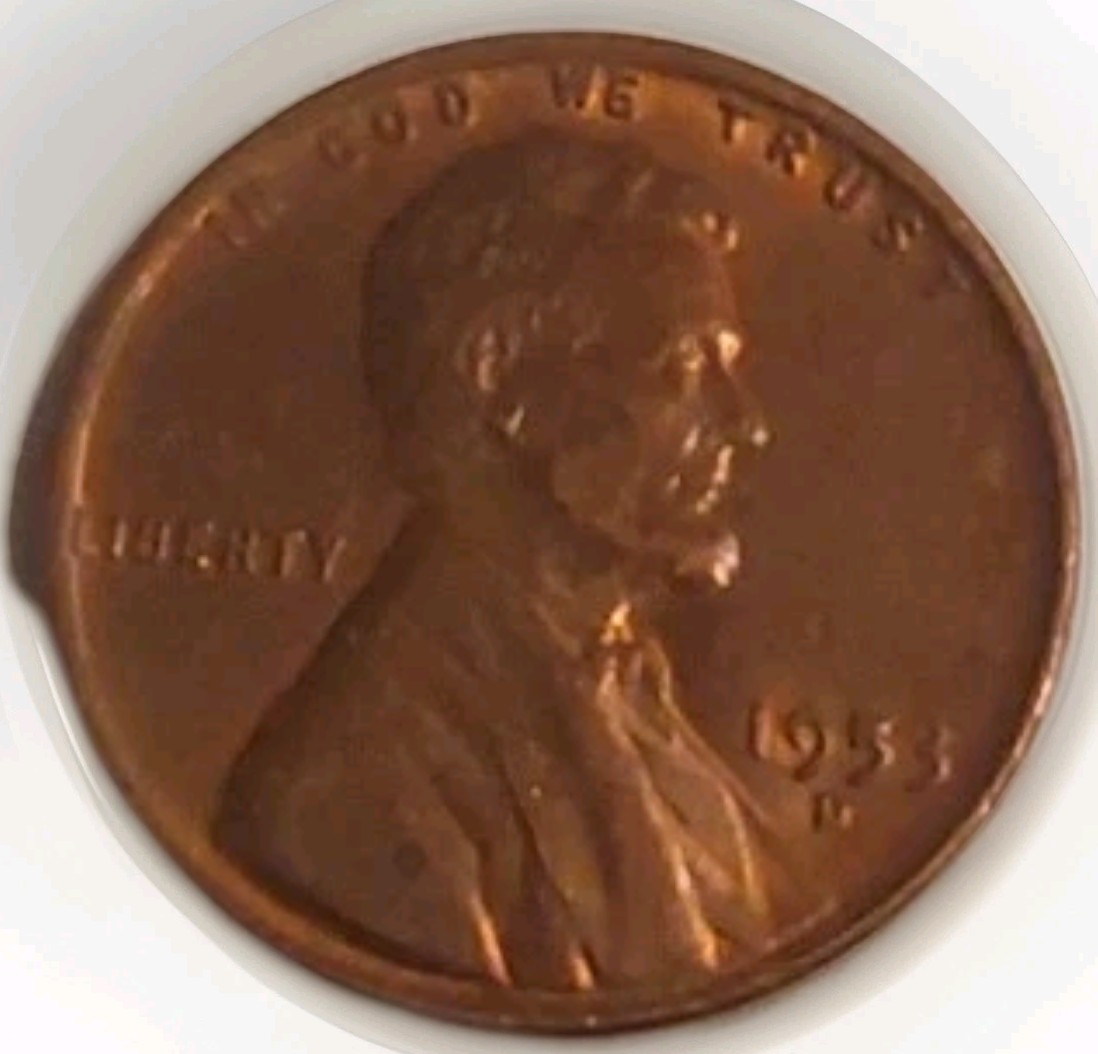 1953 D Lincoln Wheat Cent GEM BU Red Uncirculated 1c Coin Free Post Tracking