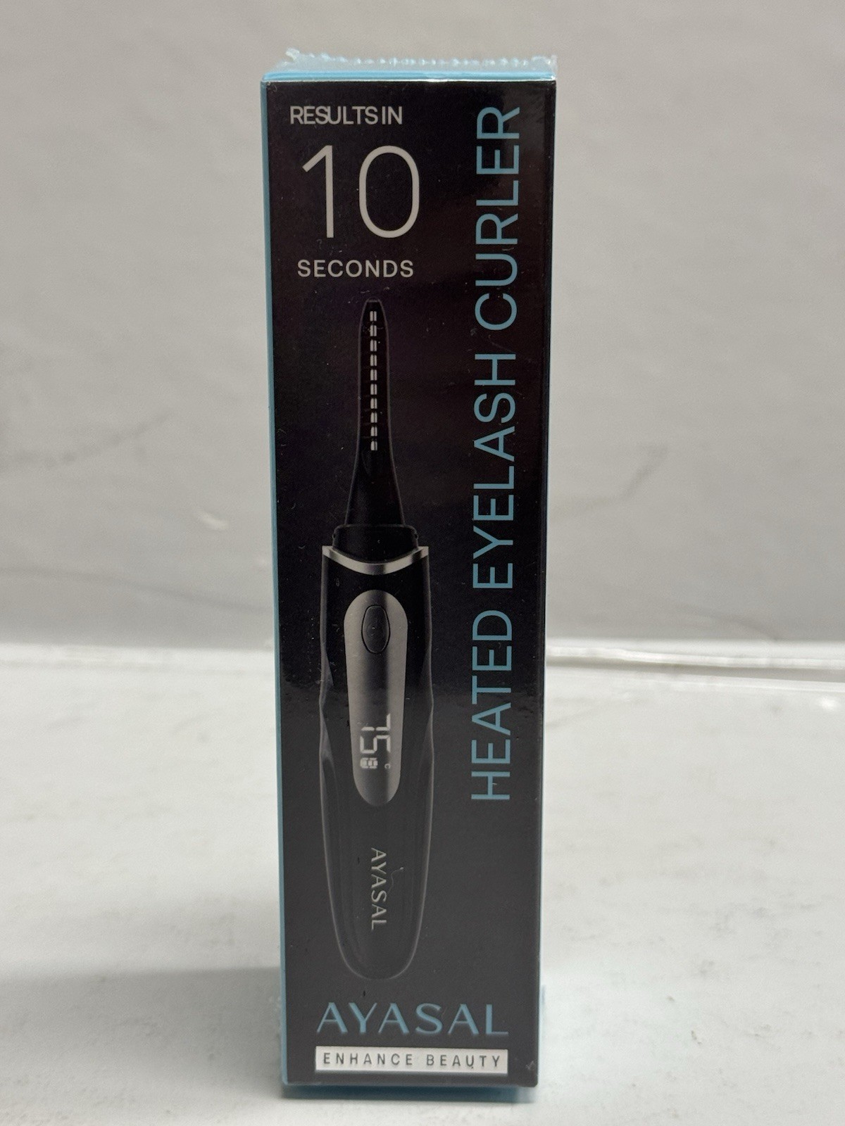 Ayasal Heated Eyelash Curler Portable Rechargeable Heater Lash Curler