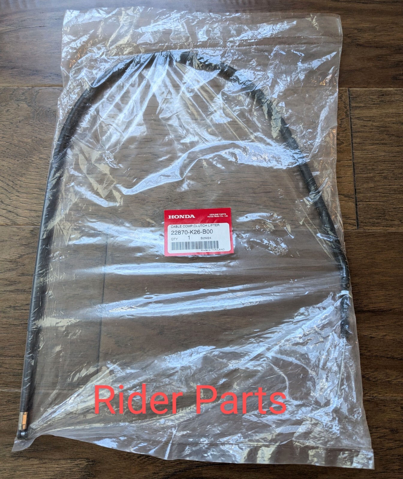 Honda MSX SF 125 Grom Clutch Cable Genuine OEM 2016-2017 22870-K26-B00