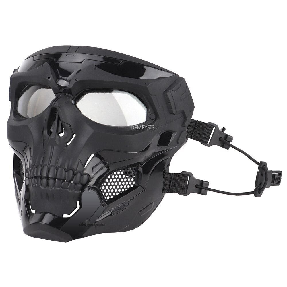 Paintball Riding Bulletproof Helmet Bulletproof Skull Mask Lightweight 2024 New