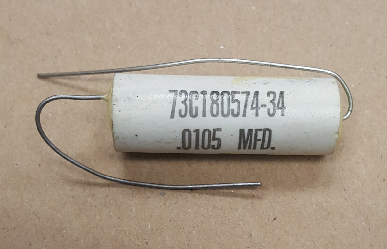 73C180574-34 High Voltage Safety Capacitor for Vintage TVs * NEW *