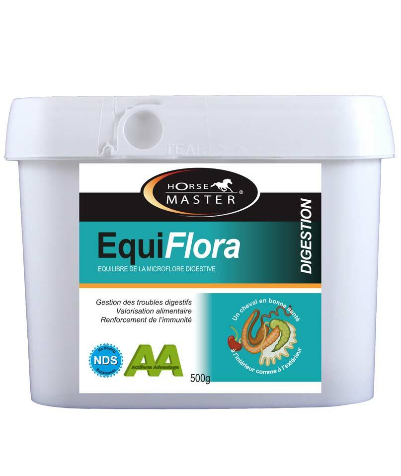 Equi Flora mangime complementare per cavalli 500 g Horse Master