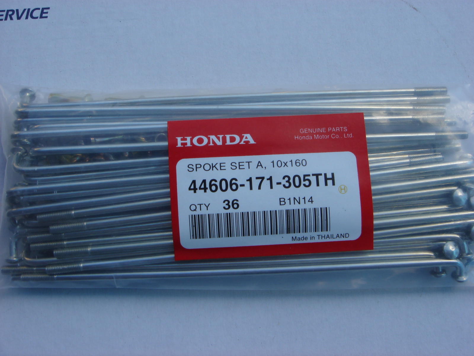 HONDA SS50 CL70 CT90 SPOKE FRONT 3.2 mm (#55)