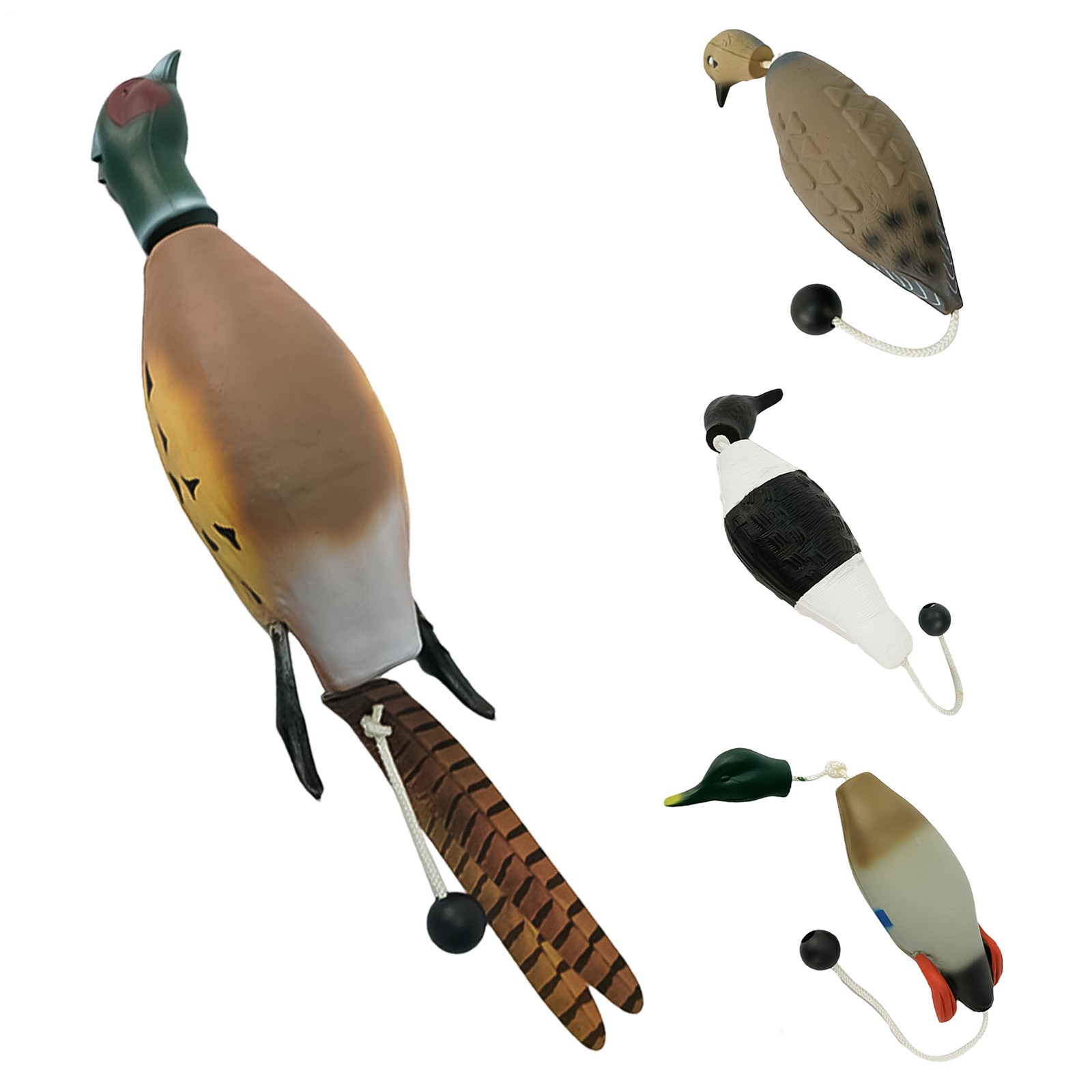 Duck Toy for Dog Training Bird Hunting Dogs Training Dummy Bumper Retriever