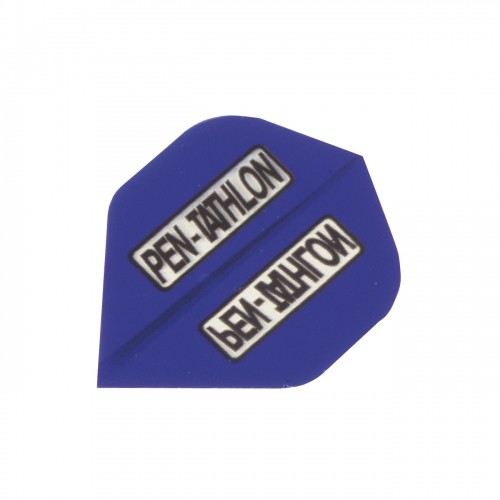 3 X Fly Pen-Tathlon - Standard Vol - Bleu - Plastique - 100 My
