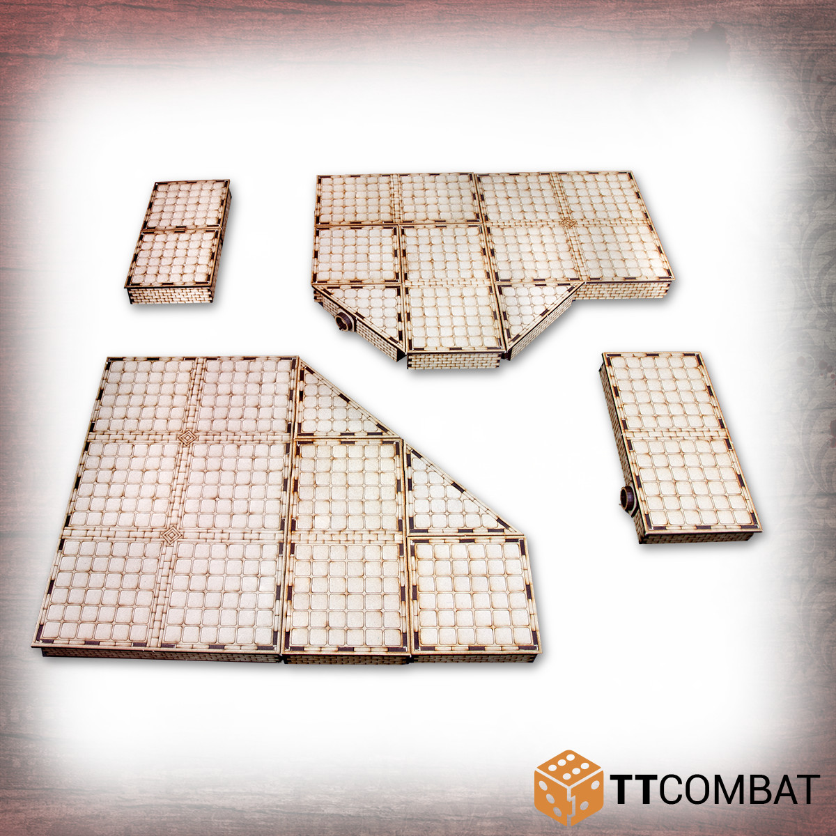 TTCombat BNIB Venetian Block Streets
