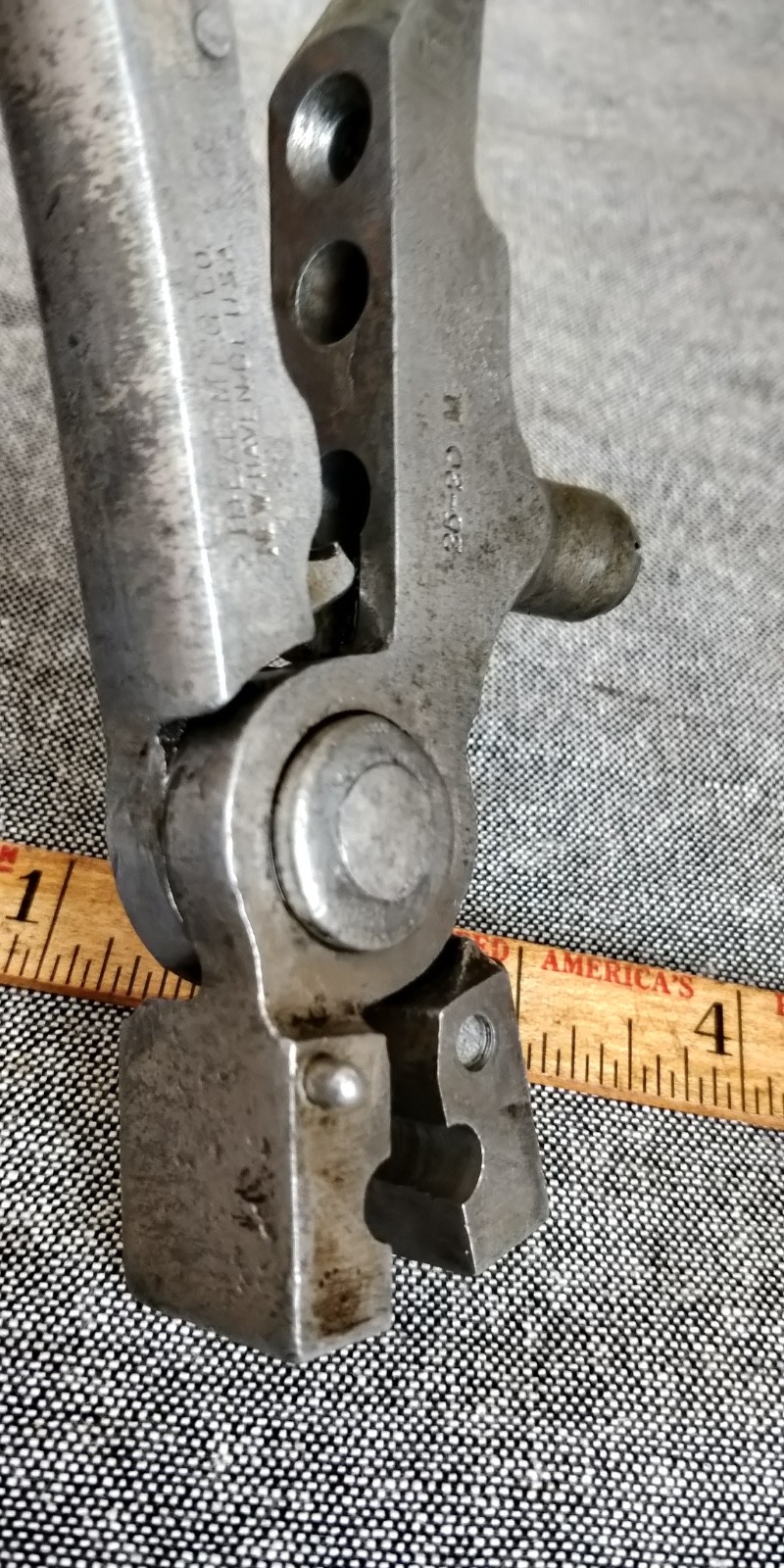 Vintage Ideal Reloading Tool No.4 for .25/20 M Marlin