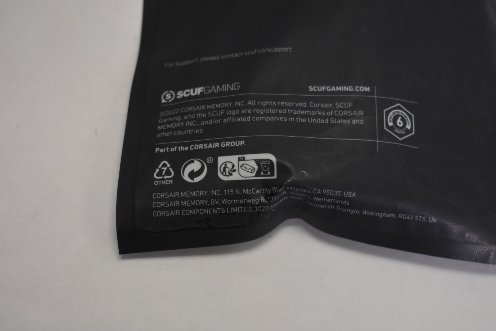 SCUF Braided USB-C Cable - Black 10' USB Type C Charging Cable OEM