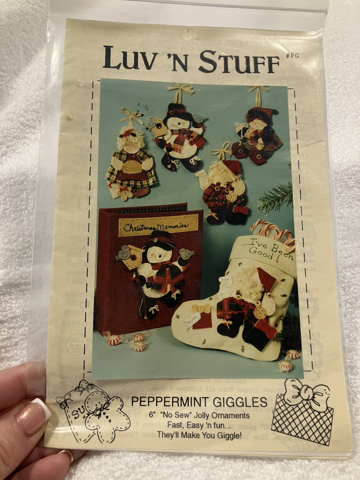 Love And Stuff Peppermint Giggles (Pattern)