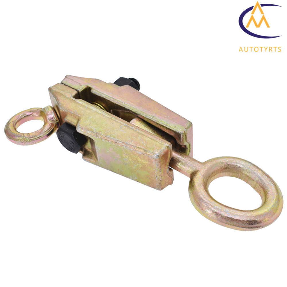2 Way 5 Ton Auto Body Repair Tool Pull Clamp Frame Puller Self-tightening