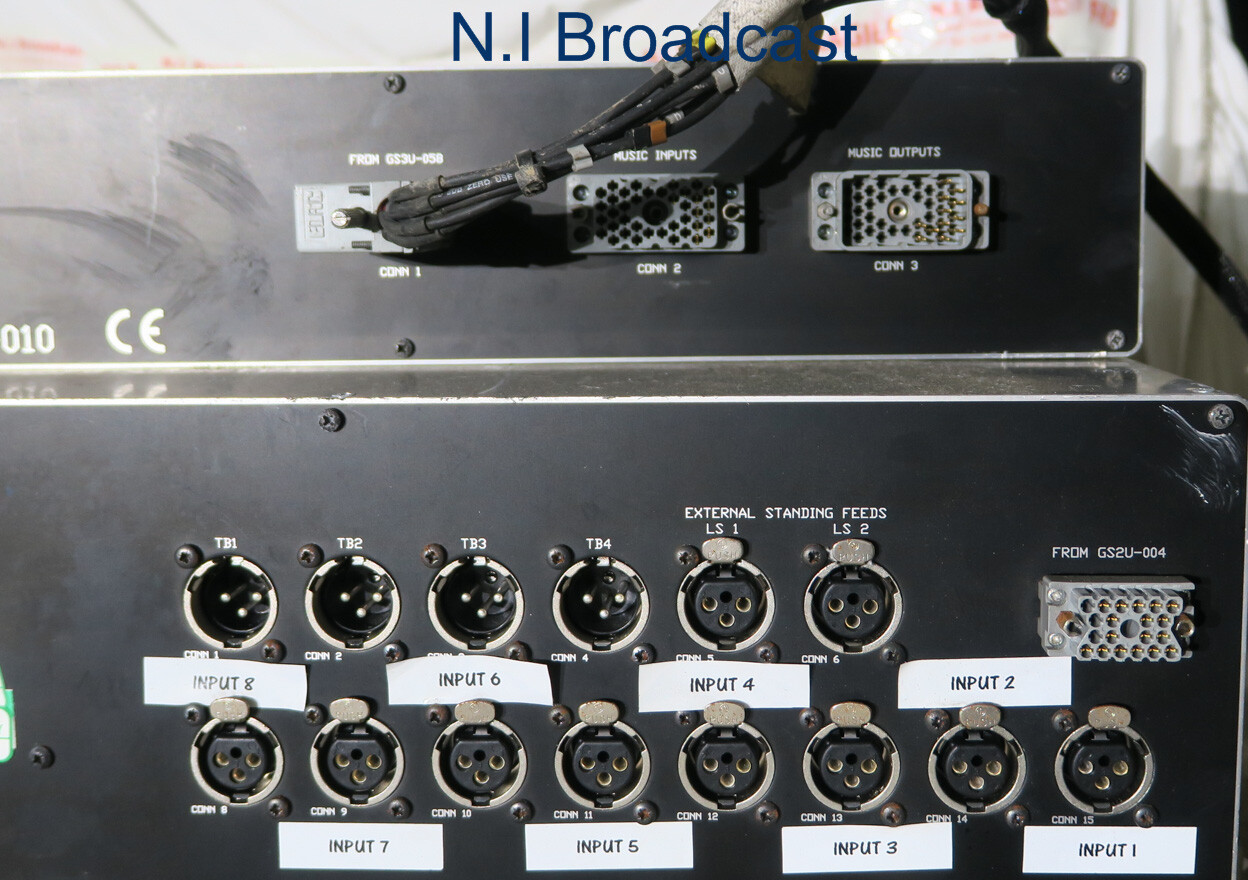 2x Glensound intercom / sound units