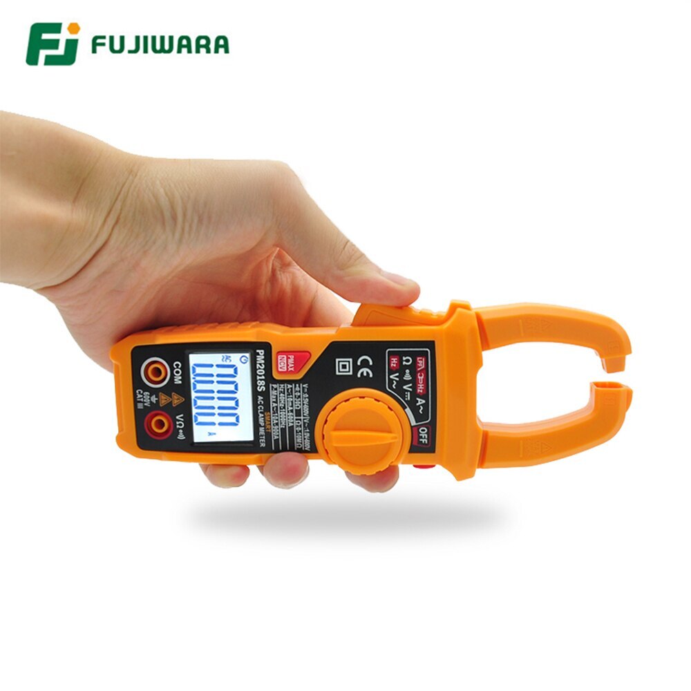 Digital Clamp Meter Digital Multimeter Ammeter Resistance/ AC / DC/ Voltage