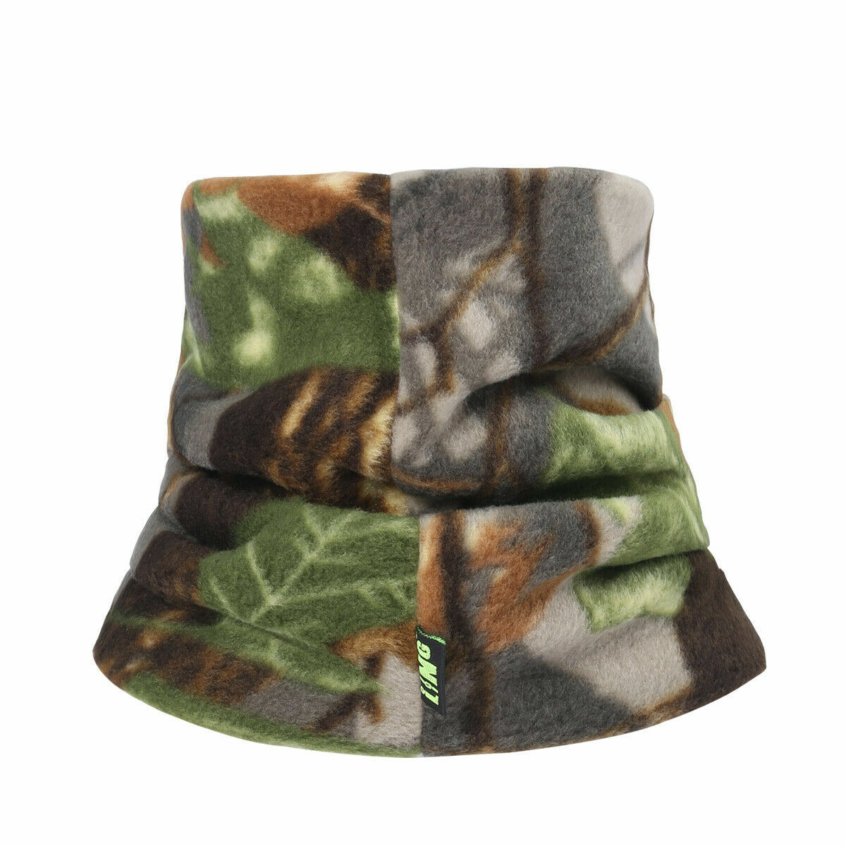 Polar Neck Warmer Gaiter Fleece Ski Face Mask Cover Winter Cold Weather Camo New