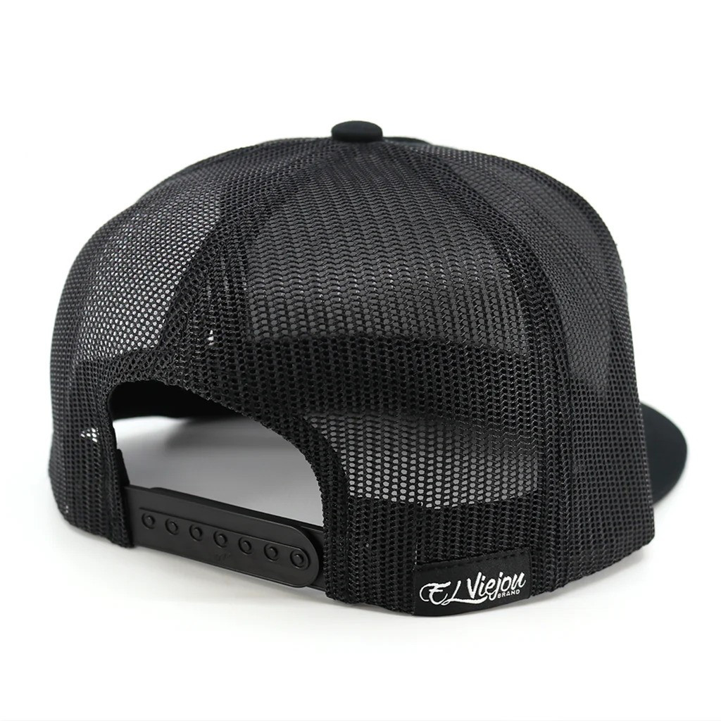 El Viejon Ev Patch White Black Black - Hats Cap - Ev Patch 14