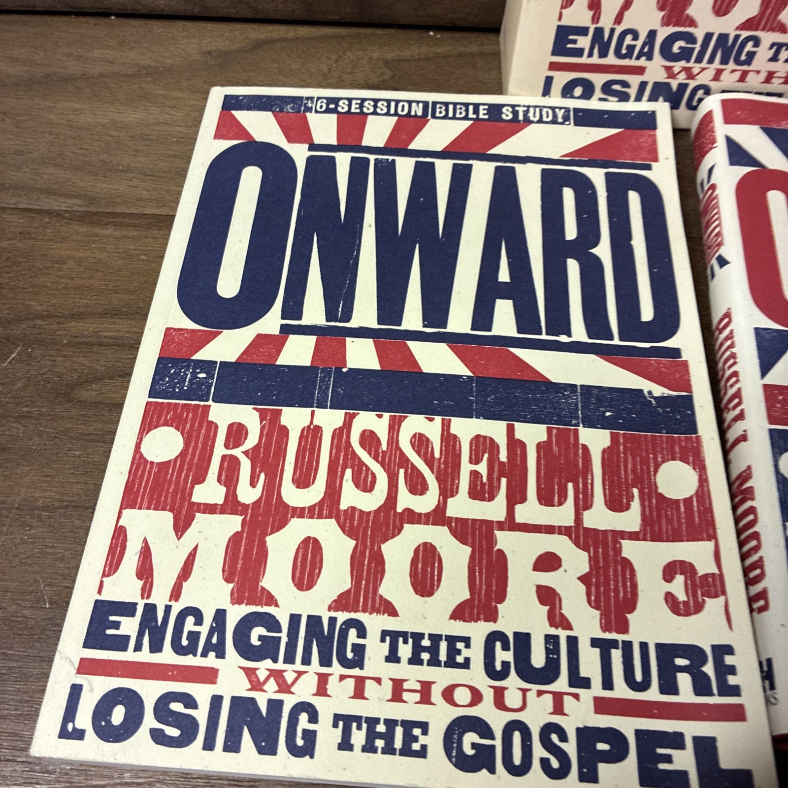LifeWay - Russell Moore - ONWARD, 6-Session DVD Bible Study Kit