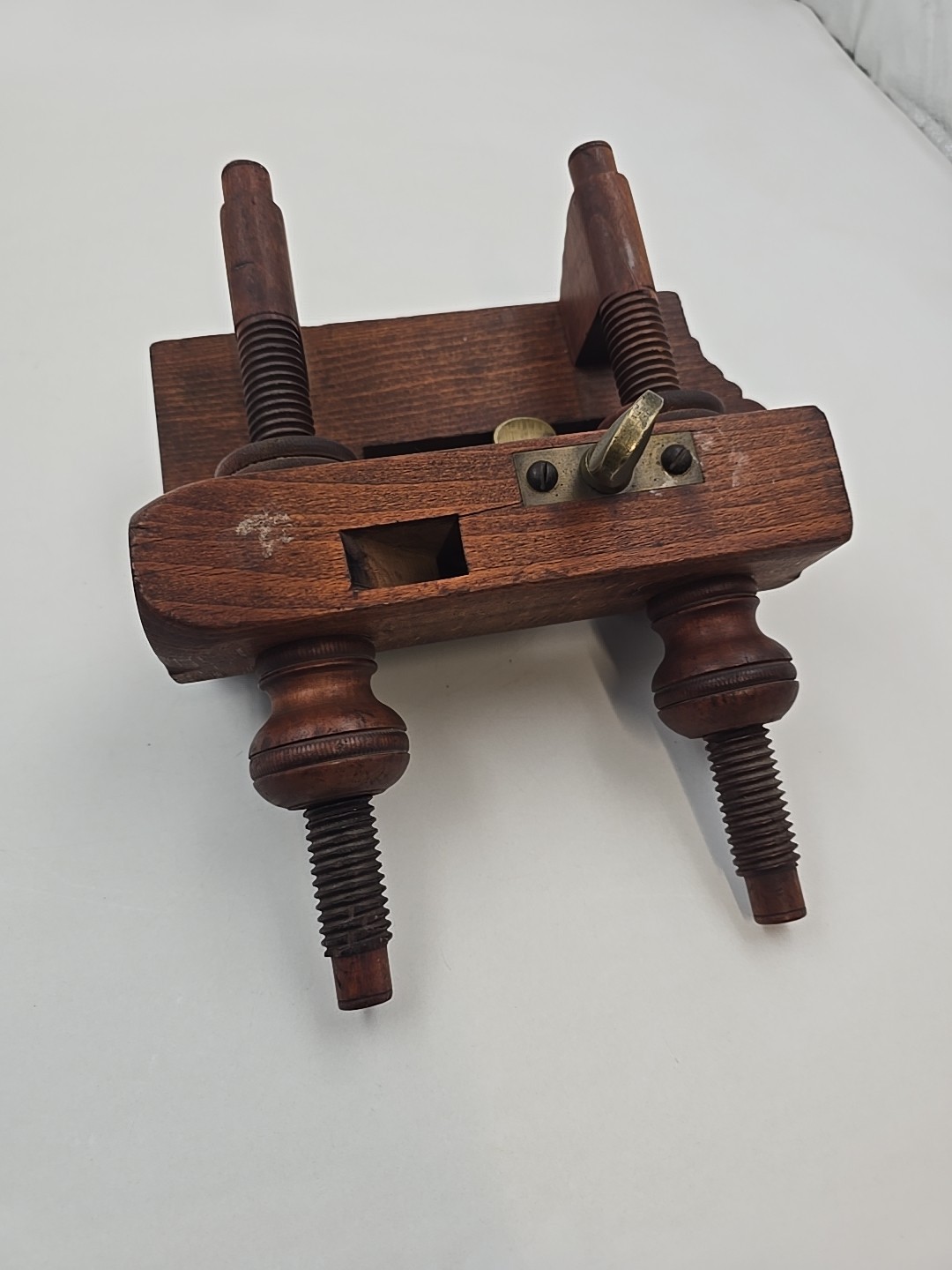 Antique Wood Plow Plane , Very Good Condition