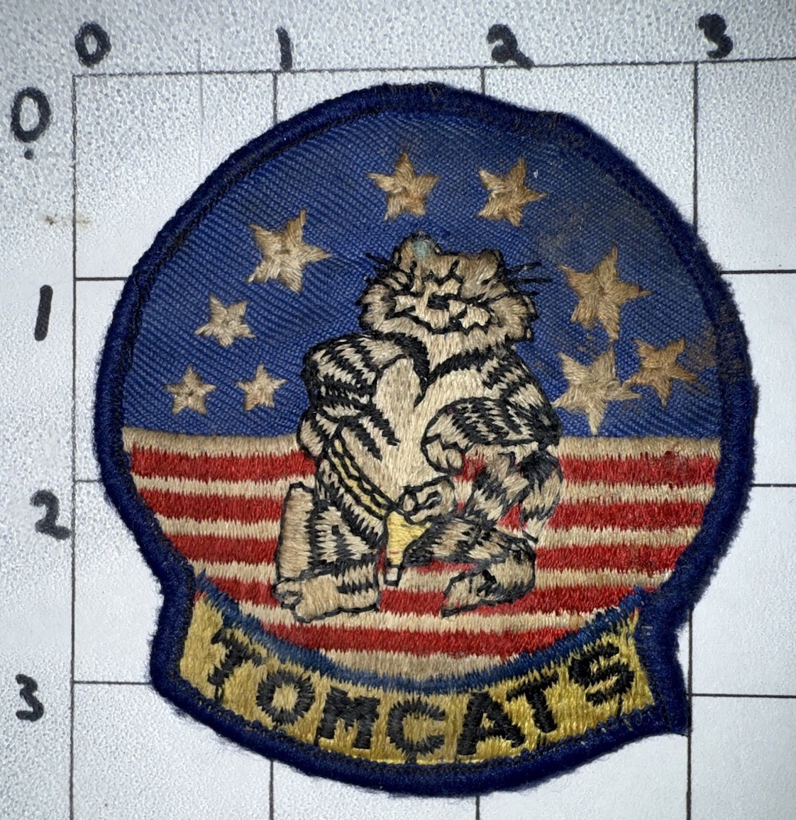 1970s - GWOT Era USN F-14 Tomcats Patch (20)