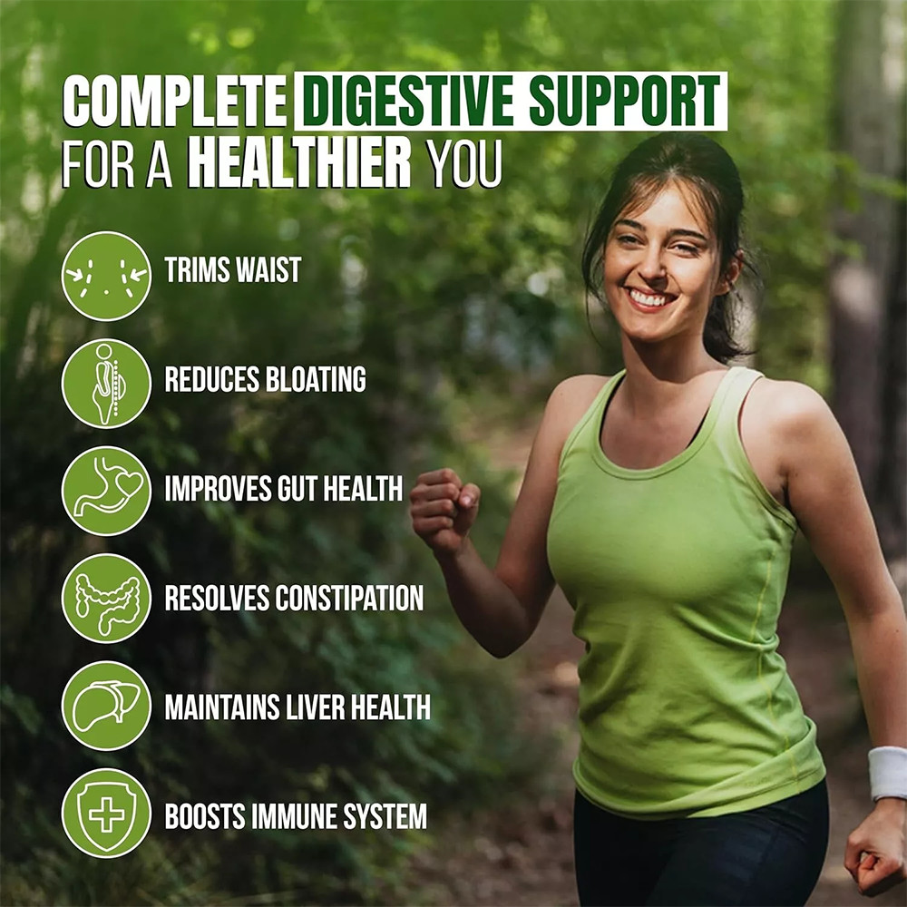 15 Day Cleanse - Gut Colon Support Caffeine-Free Advanced Formula - Non-GMO 120