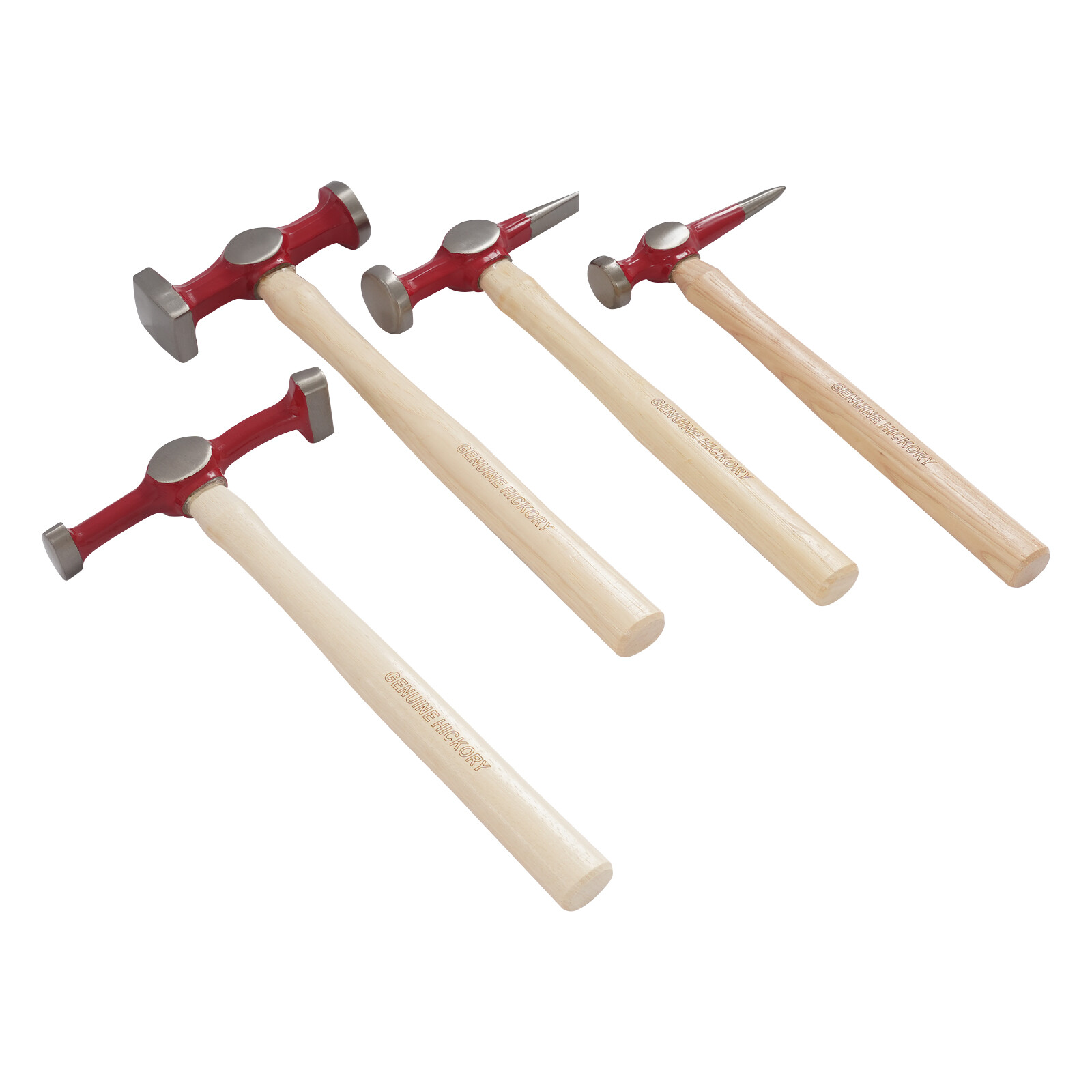 9 PCS Car Dent Removal Tool Kit, Auto Body Repair Hammer Dolly Set with Case
